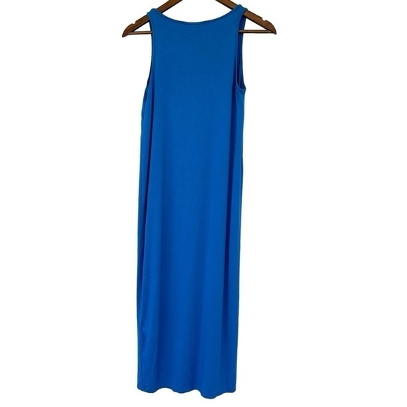 Philosophy popover dress, sleeveless, scoop neck, midi, slim fit, stretch - Picture 3 of 10